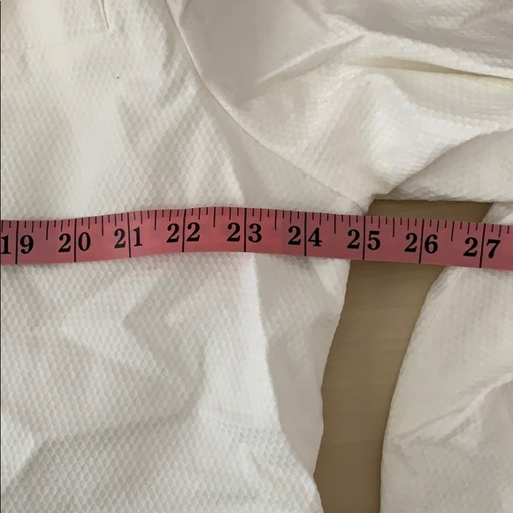 Tracy Reese Plus Size White Blazer - Picture 7 of 8